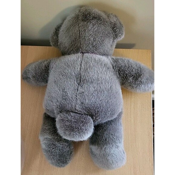 Vintage 1992 Plush Creations Plush 17" Brown Teddy Bear Stuffed Animal Preowned - Picture 5 of 7
